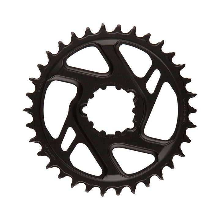 X-SYNC Eagle Aluminum 3mm F1 Chainring - Black