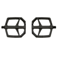 Trail Roc Plus, Platform Pedals, Body: Aluminum, 9/16'', Black, Pair