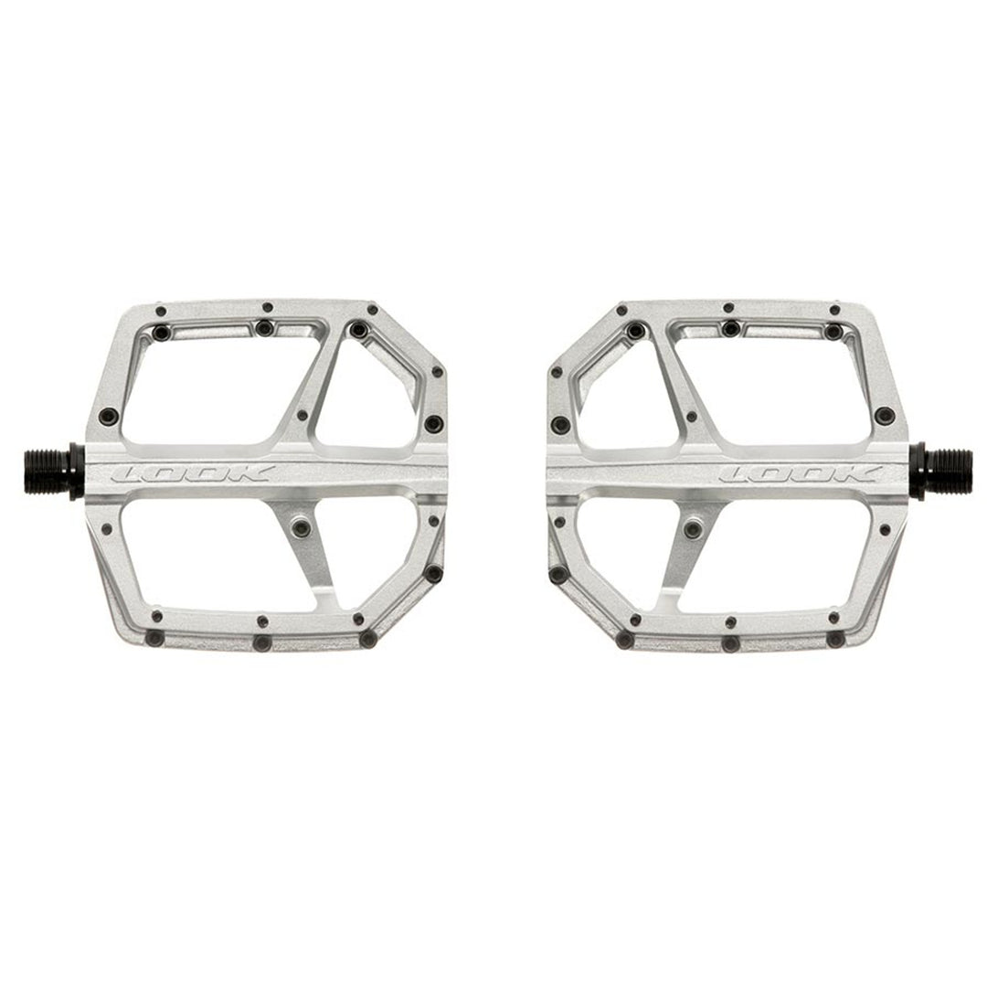 Trail Roc Plus, Platform Pedals, Body: Aluminum, 9/16'', Black, Pair
