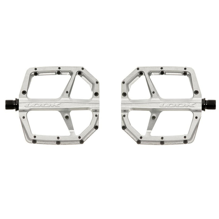 Trail Roc Plus, Platform Pedals, Body: Aluminum, 9/16'', Black, Pair