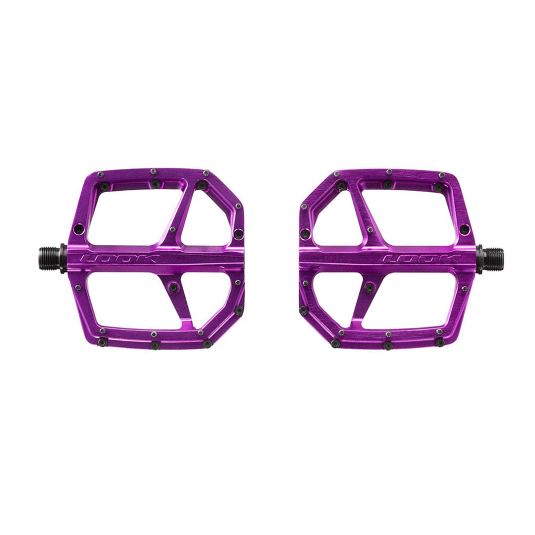 Trail Roc Plus, Platform Pedals, Body: Aluminum, 9/16'', Black, Pair