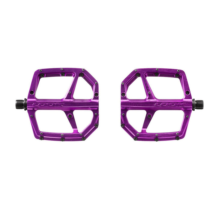 Trail Roc Plus, Platform Pedals, Body: Aluminum, 9/16'', Black, Pair