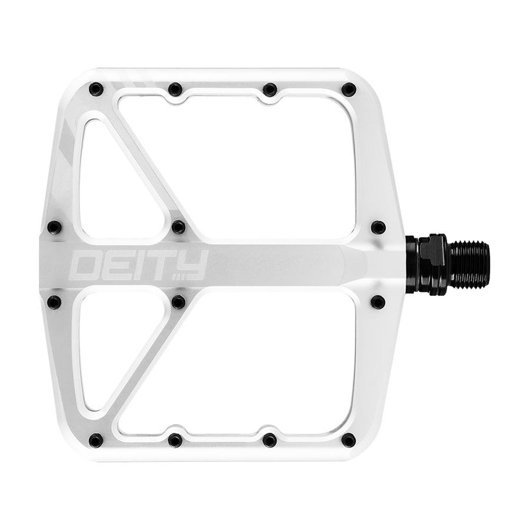 SuperVillain, Platform Pedals, Body: Aluminum, Spindle: Cr-Mo, 9/16'', Purple, Pair