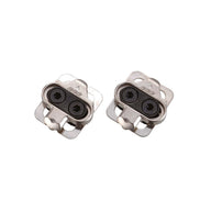 BPD-01 Click&Go, Cleats, Compatibility: SPD, Float: 4°, Silver, Pair
