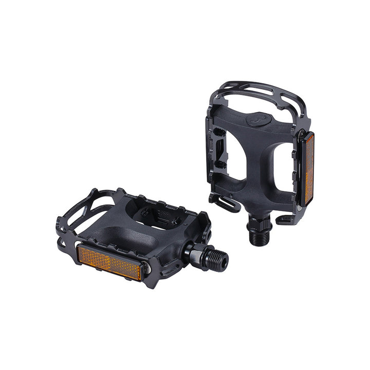 BPD-15B Mount&Go 2.0, Pedals, Body: Nylon, Spindle: Cr-Mo, 9/16'', Black, Pair