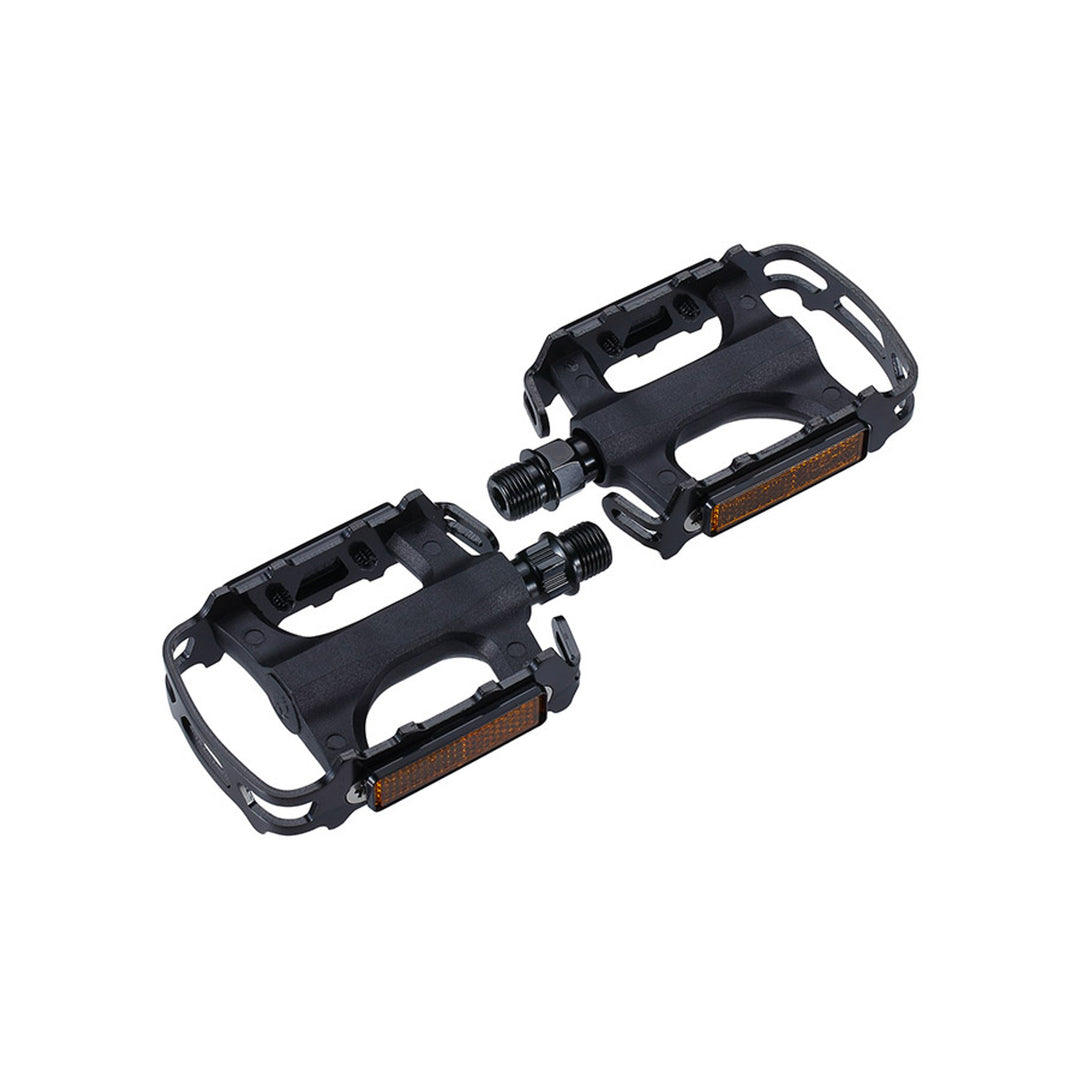 BPD-15B Mount&Go 2.0, Pedals, Body: Nylon, Spindle: Cr-Mo, 9/16'', Black, Pair