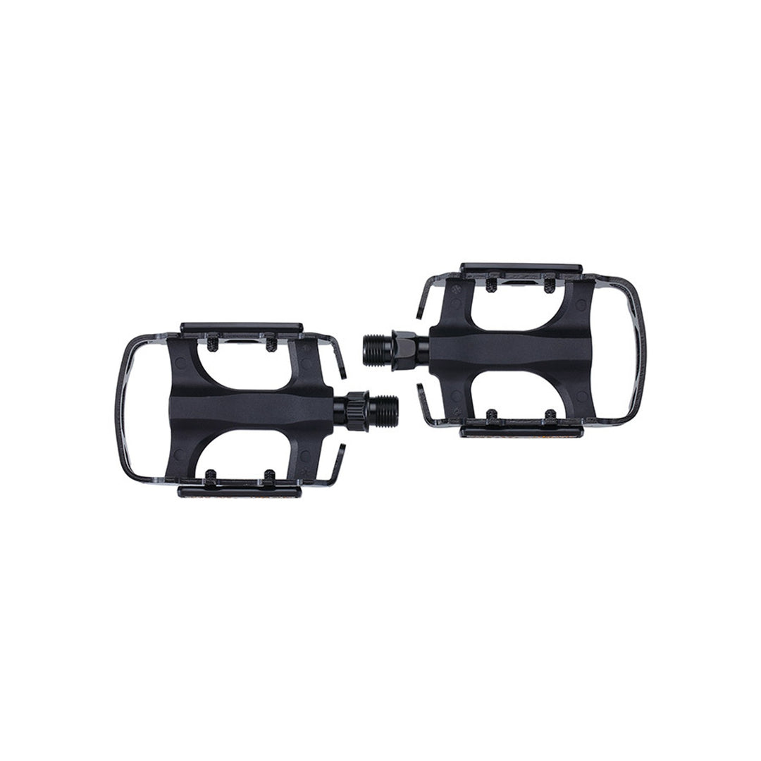 BPD-15B Mount&Go 2.0, Pedals, Body: Nylon, Spindle: Cr-Mo, 9/16'', Black, Pair