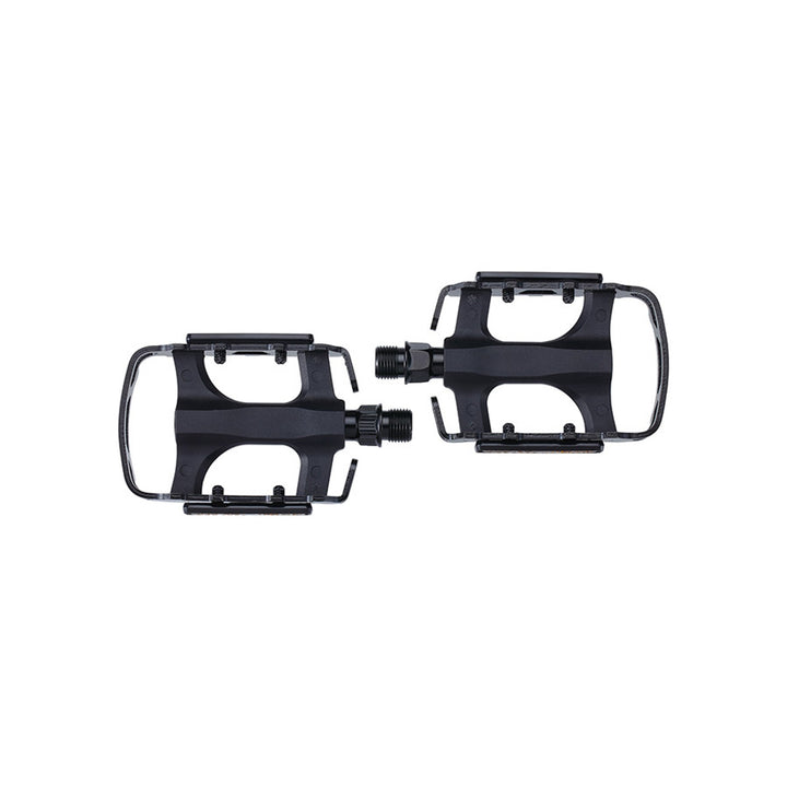 BPD-15B Mount&Go 2.0, Pedals, Body: Nylon, Spindle: Cr-Mo, 9/16'', Black, Pair