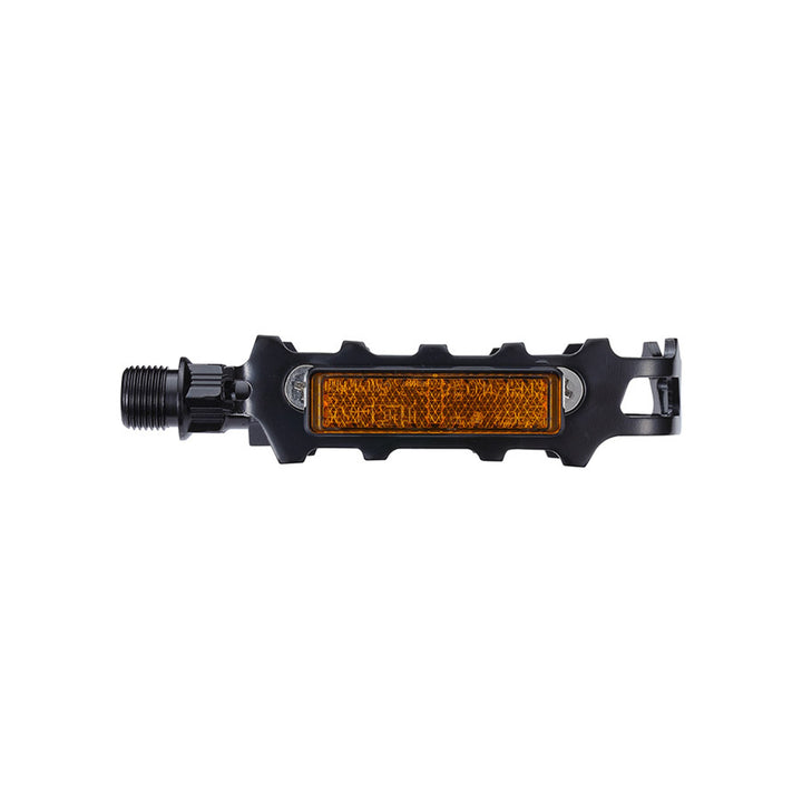BPD-15B Mount&Go 2.0, Pedals, Body: Nylon, Spindle: Cr-Mo, 9/16'', Black, Pair