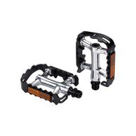 BPD-17B ClassicRide 2.0, Pedals, Body: Aluminum, Spindle: Cr-Mo, 9/16'', Black, Pair