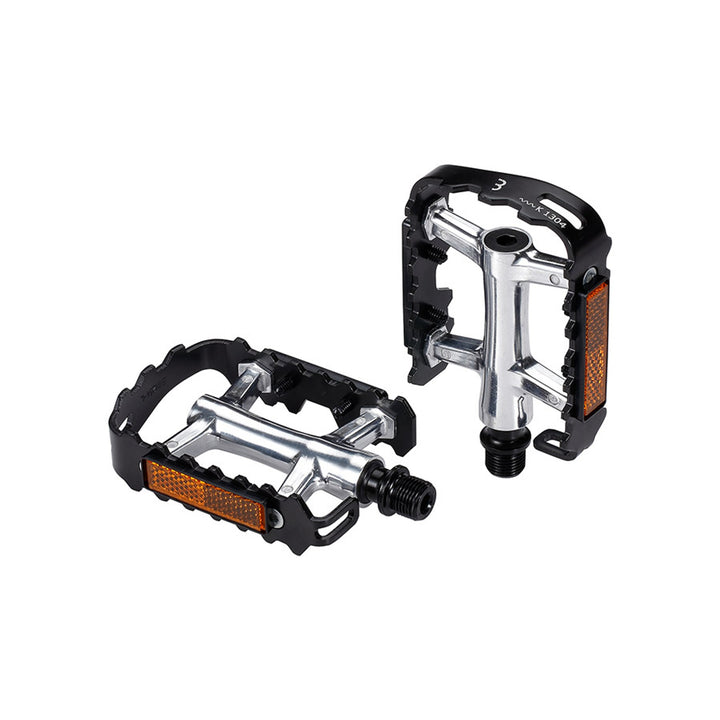 BPD-17B ClassicRide 2.0, Pedals, Body: Aluminum, Spindle: Cr-Mo, 9/16'', Black, Pair