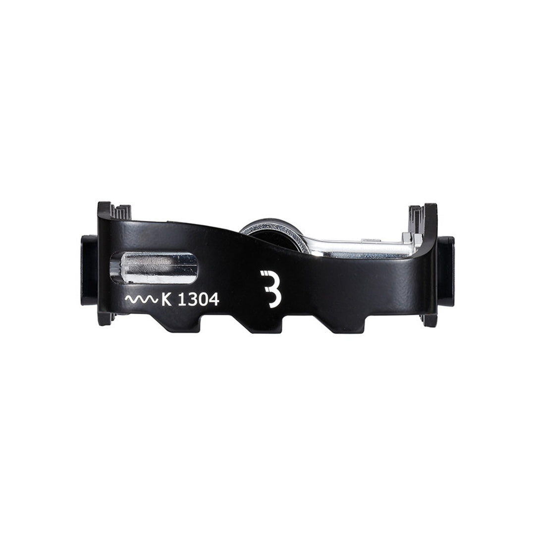 BPD-17B ClassicRide 2.0, Pedals, Body: Aluminum, Spindle: Cr-Mo, 9/16'', Black, Pair
