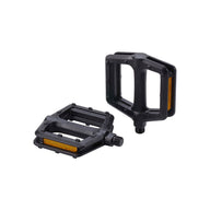 BPD-35 TrailRide, Platform Pedals, Body: Nylon, Spindle: Cr-Mo, 9/16'', Black, Pair
