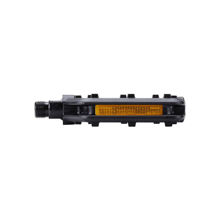 BPD-35 TrailRide, Platform Pedals, Body: Nylon, Spindle: Cr-Mo, 9/16'', Black, Pair
