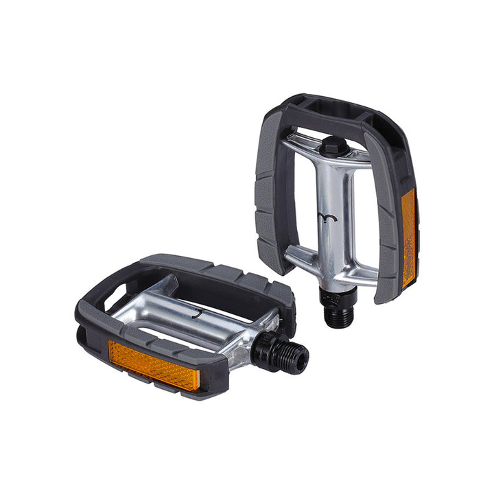 BPD-43 ComfortLight, Pedals, Body: Aluminum, Spindle: Cr-Mo, 9/16'', Grey, Pair