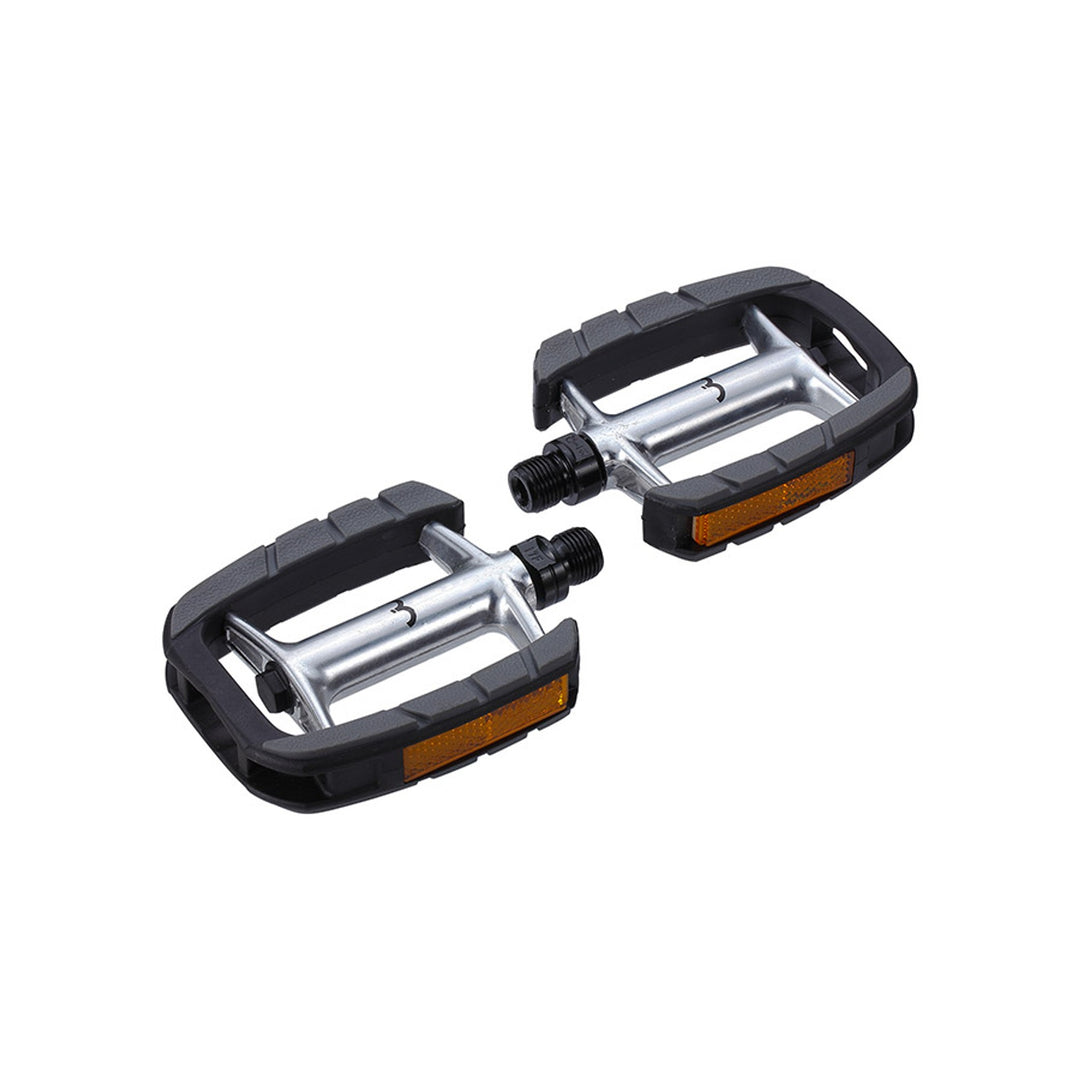 BPD-43 ComfortLight, Pedals, Body: Aluminum, Spindle: Cr-Mo, 9/16'', Grey, Pair