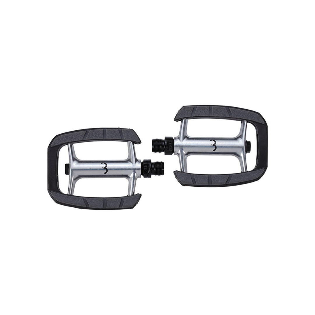 BPD-43 ComfortLight, Pedals, Body: Aluminum, Spindle: Cr-Mo, 9/16'', Grey, Pair