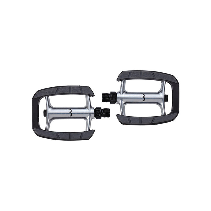 BPD-43 ComfortLight, Pedals, Body: Aluminum, Spindle: Cr-Mo, 9/16'', Grey, Pair