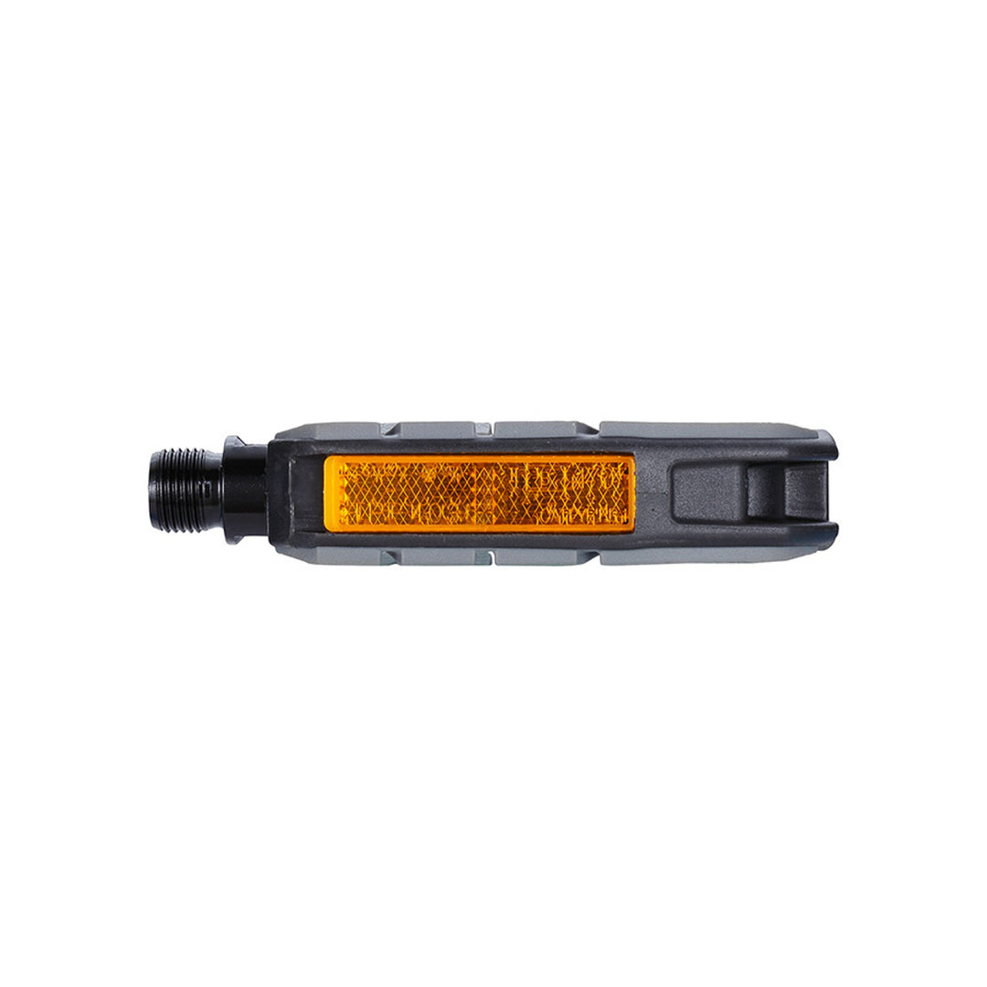 BPD-43 ComfortLight, Pedals, Body: Aluminum, Spindle: Cr-Mo, 9/16'', Grey, Pair