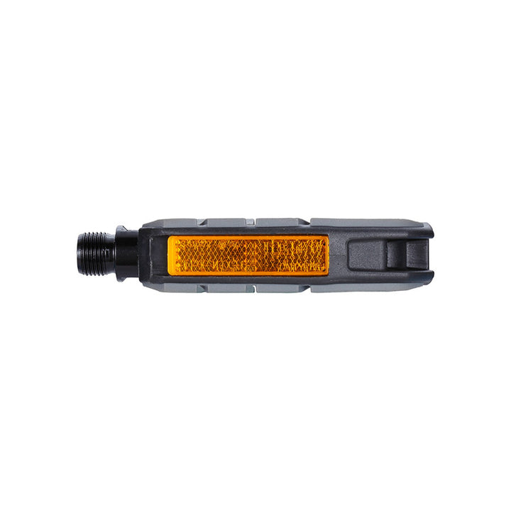 BPD-43 ComfortLight, Pedals, Body: Aluminum, Spindle: Cr-Mo, 9/16'', Grey, Pair