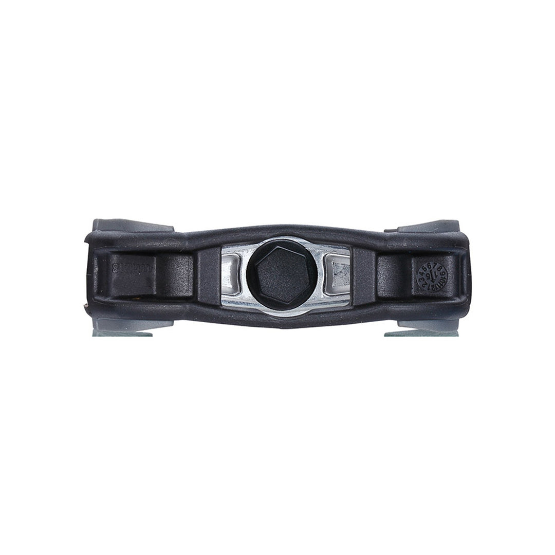 BPD-43 ComfortLight, Pedals, Body: Aluminum, Spindle: Cr-Mo, 9/16'', Grey, Pair