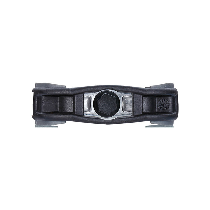 BPD-43 ComfortLight, Pedals, Body: Aluminum, Spindle: Cr-Mo, 9/16'', Grey, Pair