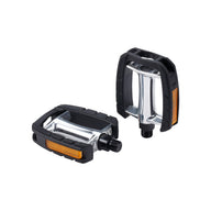 BPD-45B SteadyRest 2.0, Pedals, Body: Alloy, Spindle: Cr-Mo, 9/16'', Black, Pair