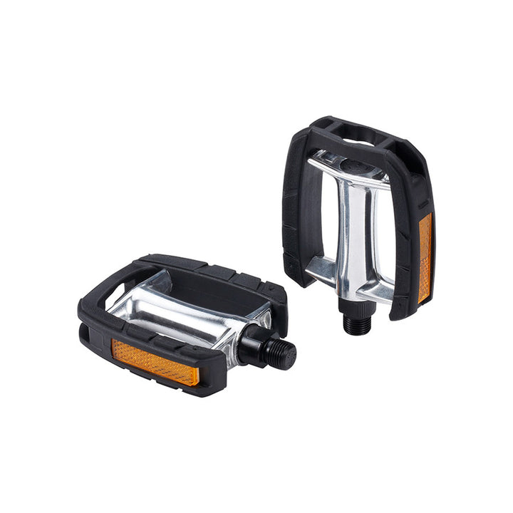 BPD-45B SteadyRest 2.0, Pedals, Body: Alloy, Spindle: Cr-Mo, 9/16'', Black, Pair