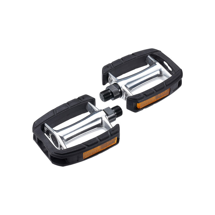BPD-45B SteadyRest 2.0, Pedals, Body: Alloy, Spindle: Cr-Mo, 9/16'', Black, Pair