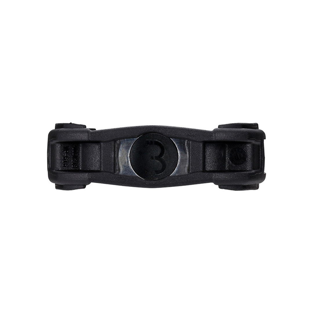 BPD-45B SteadyRest 2.0, Pedals, Body: Alloy, Spindle: Cr-Mo, 9/16'', Black, Pair