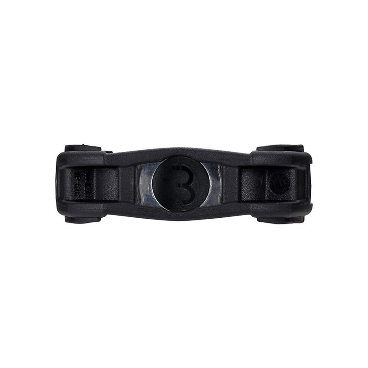 BPD-45B SteadyRest 2.0, Pedals, Body: Alloy, Spindle: Cr-Mo, 9/16'', Black, Pair