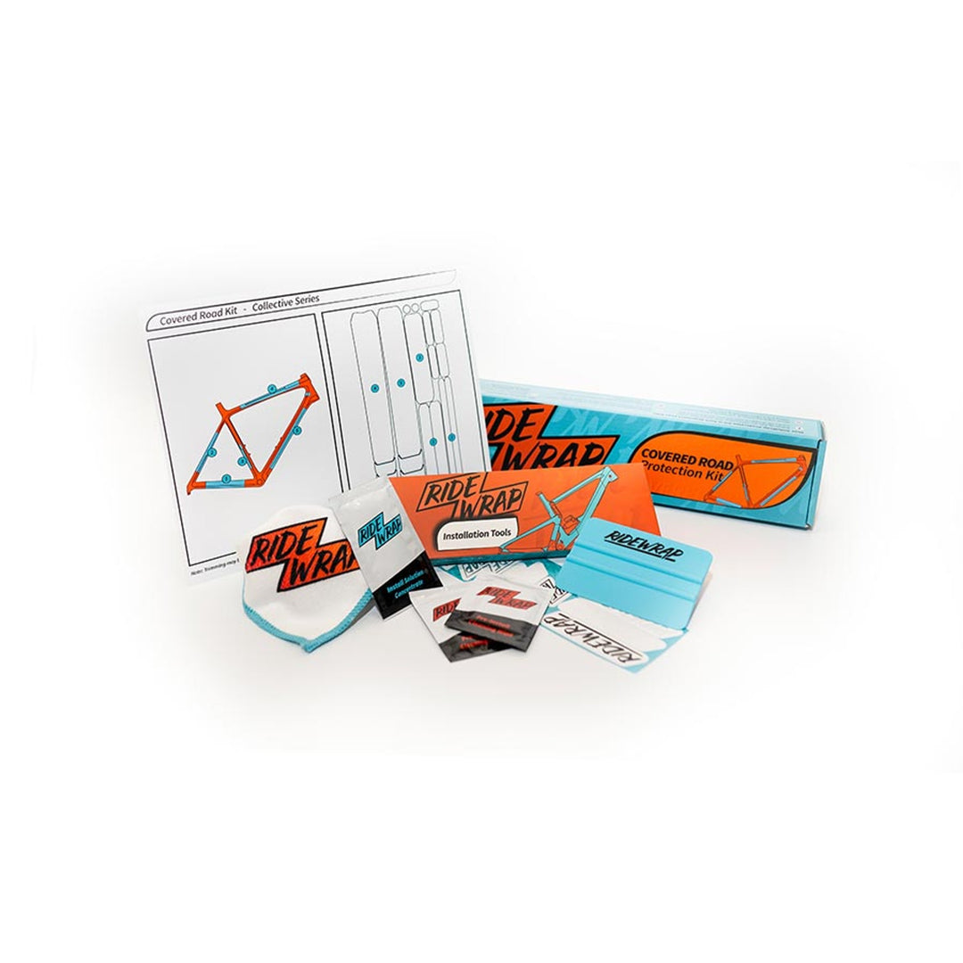 Covered Road & Gravel Kit - Clear