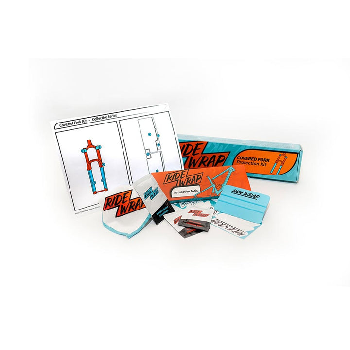 Covered MTB Fork Kit - Clear
