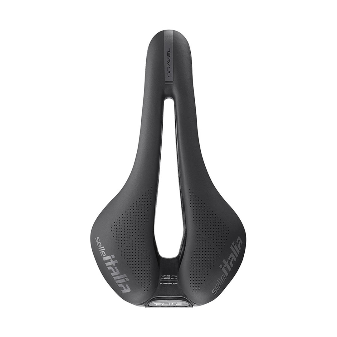 Flite Boost Gravel Superflow Saddle - Black