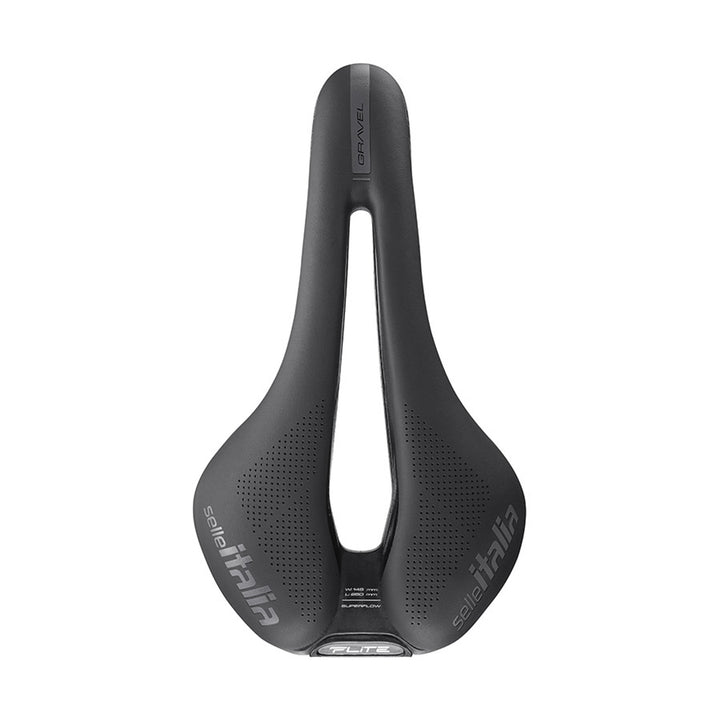 Flite Boost Gravel Superflow Saddle - Black