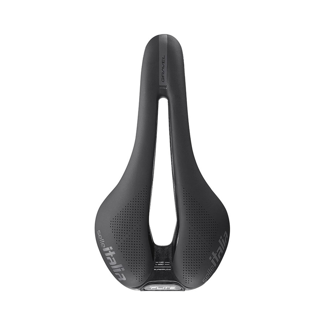 Flite Boost Gravel Superflow Saddle - Black