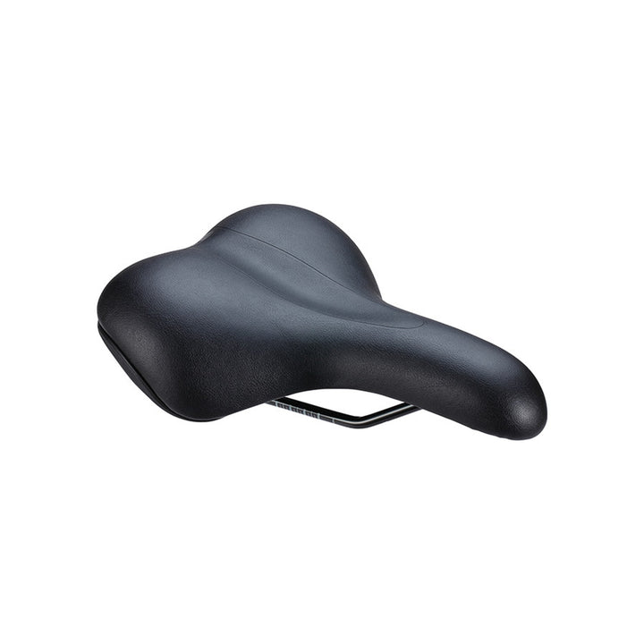 BSD-56 BaseShape Relaxed, Saddle, 255 x 190mm, Unisex, 460g, Black