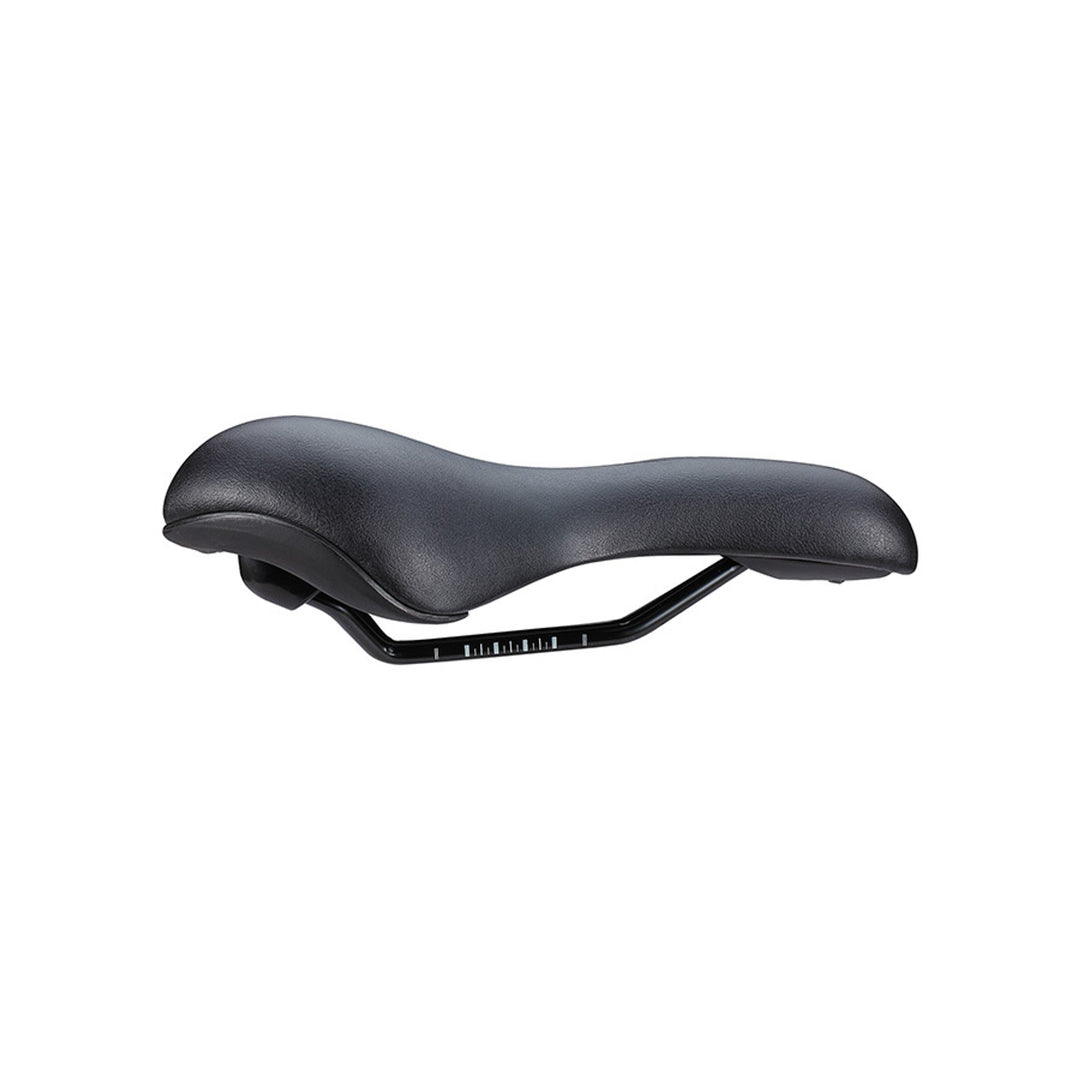 BSD-56 BaseShape Relaxed, Saddle, 255 x 190mm, Unisex, 460g, Black