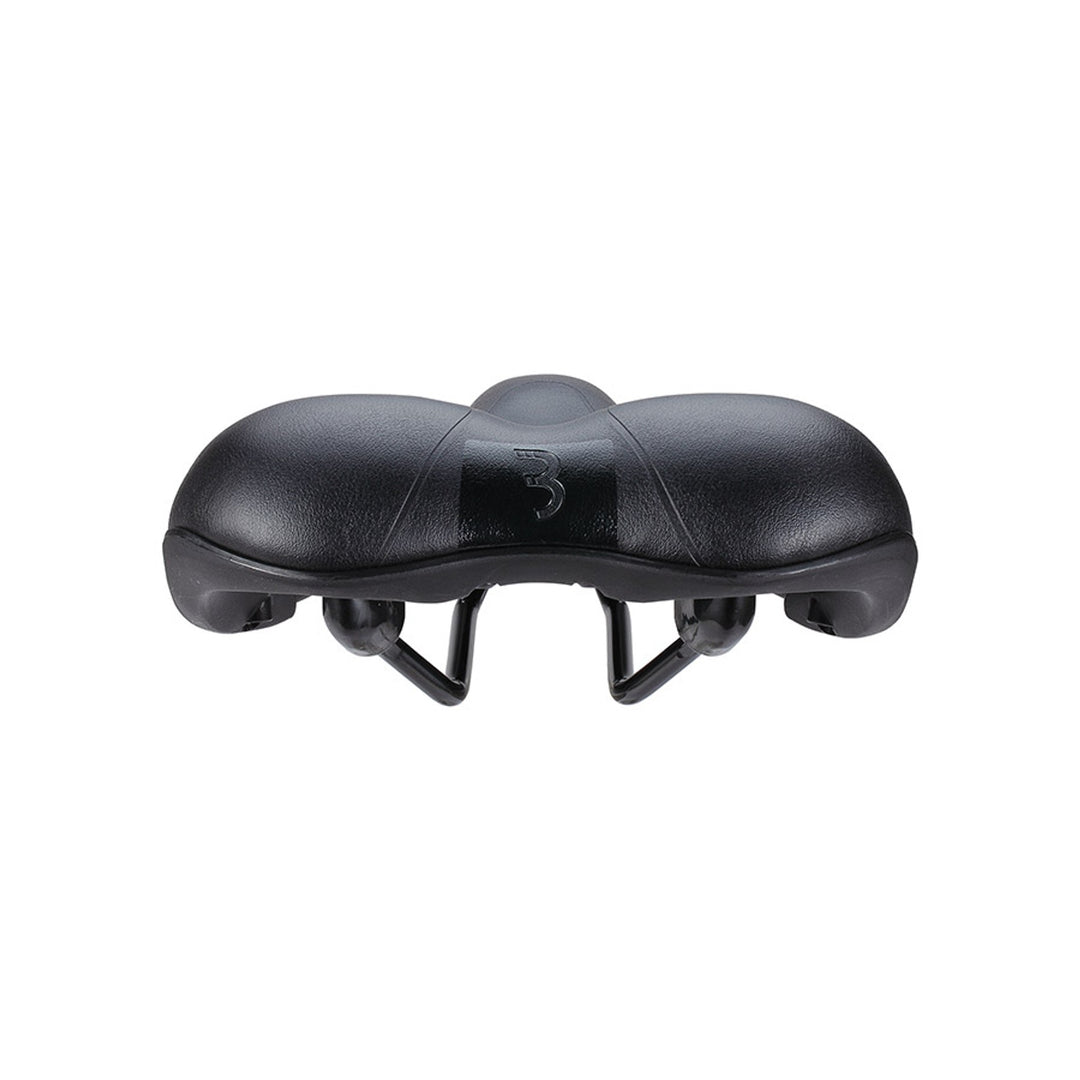 BSD-56 BaseShape Relaxed, Saddle, 255 x 190mm, Unisex, 460g, Black