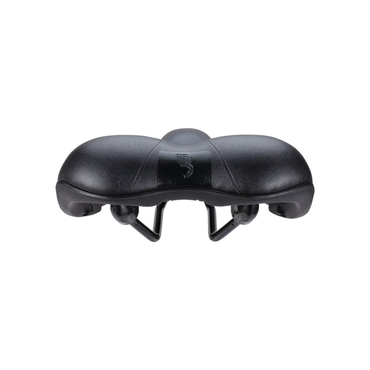 BSD-56 BaseShape Relaxed, Saddle, 255 x 190mm, Unisex, 460g, Black