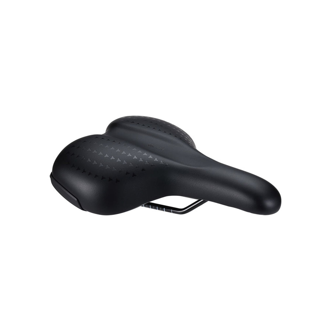 BSD-95 SoftComfort Active, Saddle, 265 x 185mm, Unisex, Black