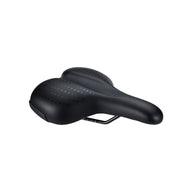 BSD-95 SoftComfort Active, Saddle, 265 x 185mm, Unisex, Black
