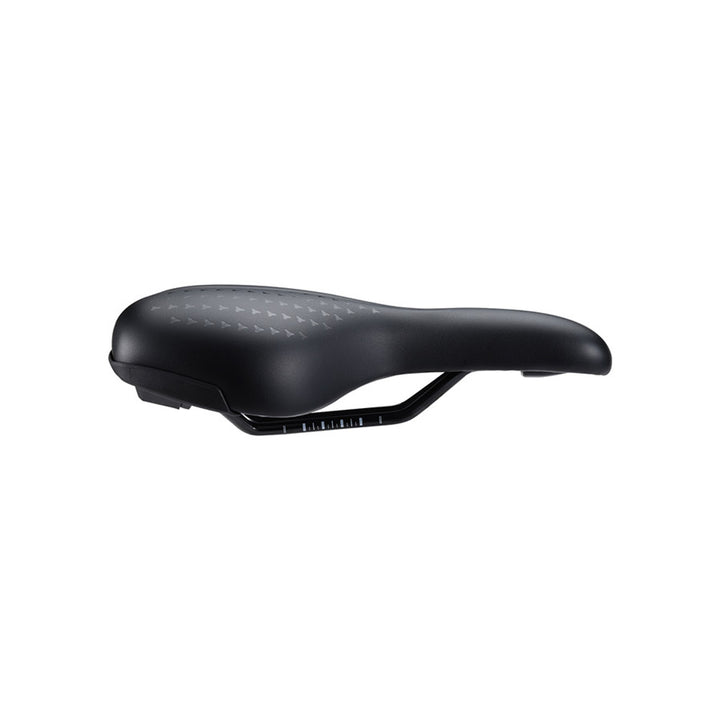 BSD-95 SoftComfort Active, Saddle, 265 x 185mm, Unisex, Black