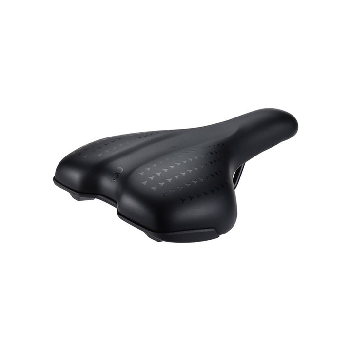 BSD-95 SoftComfort Active, Saddle, 265 x 185mm, Unisex, Black