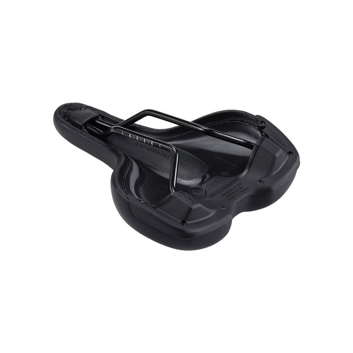 BSD-95 SoftComfort Active, Saddle, 265 x 185mm, Unisex, Black