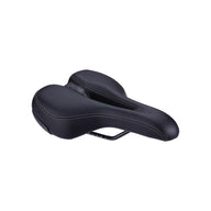 BSD-121 SoftShape Active, Saddle, 265 x 170mm, Unisex, 530g, Black