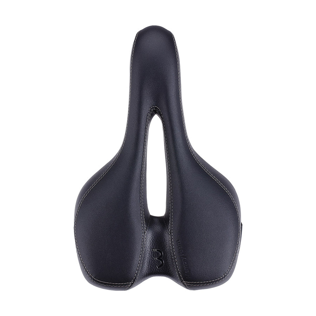 BSD-121 SoftShape Active, Saddle, 265 x 170mm, Unisex, 530g, Black