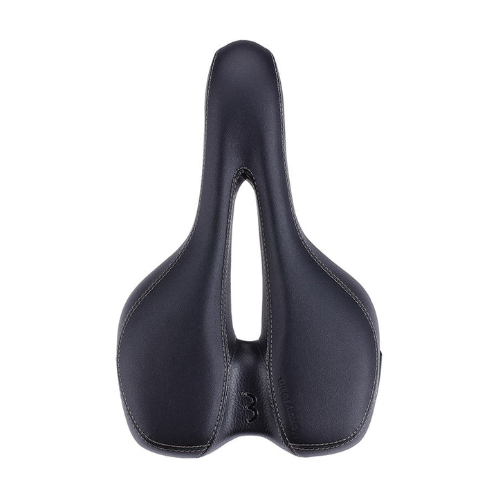BSD-121 SoftShape Active, Saddle, 265 x 170mm, Unisex, 530g, Black