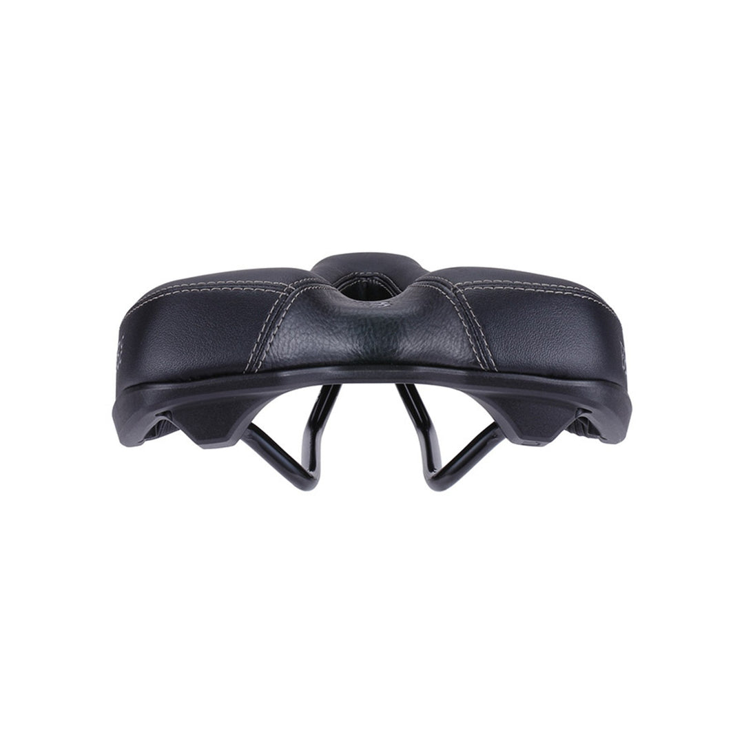 BSD-121 SoftShape Active, Saddle, 265 x 170mm, Unisex, 530g, Black