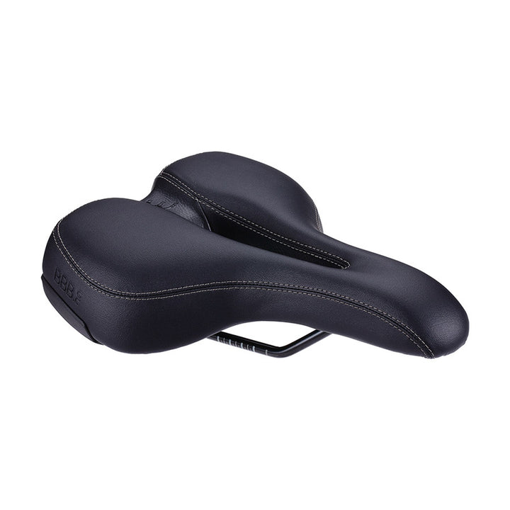 BSD-122 SoftShape Active, Saddle, 265 x 185mm, Unisex, 585g, Black